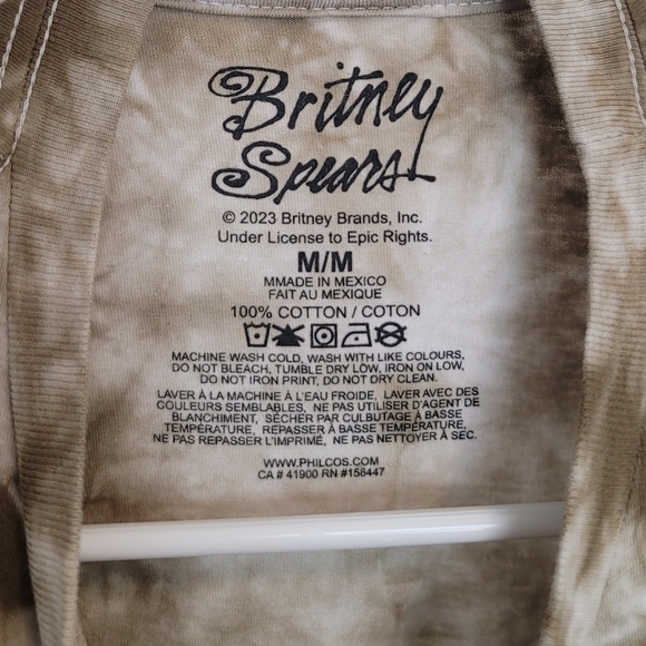 🆕️ Britney Spears Graphic Tee - Picture 3 of 6